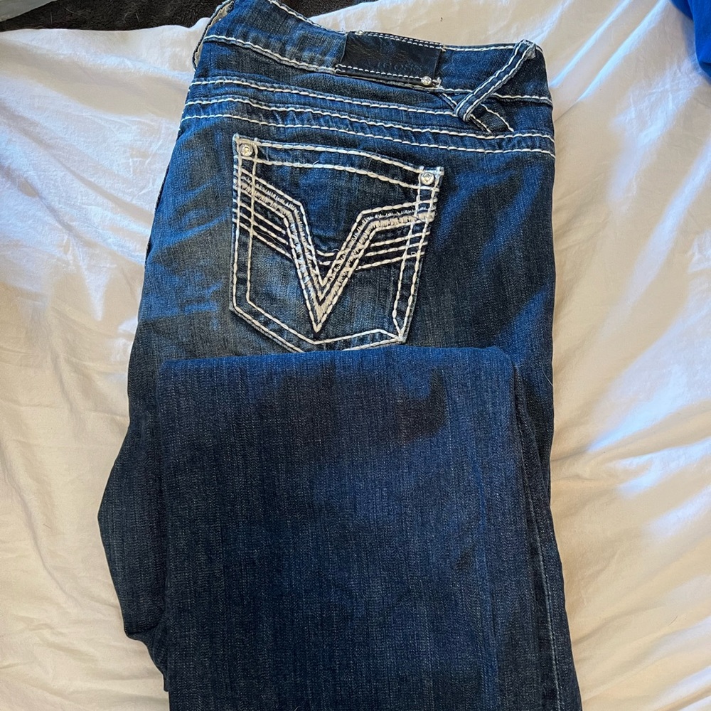 Vigoss Chelsea Slim Boot Jeans
